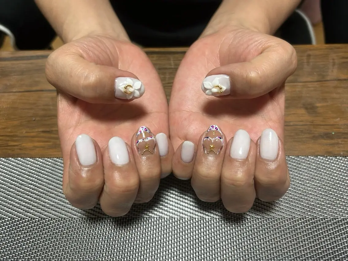 ネイル ハンドネイル i nailのネイルデザイン