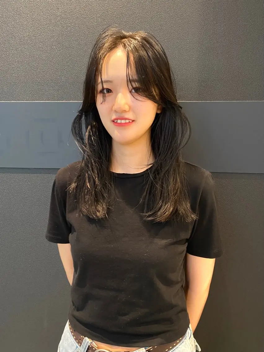 ロング カラー カット ヘアカラー トリートメント mai / linoah˚✧のヘアスタイル