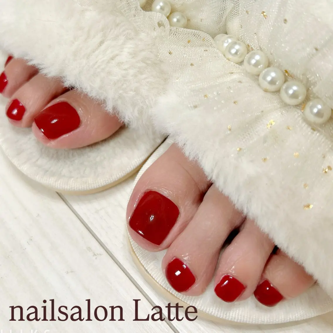 ネイル Nailsalon Latteのネイルデザイン