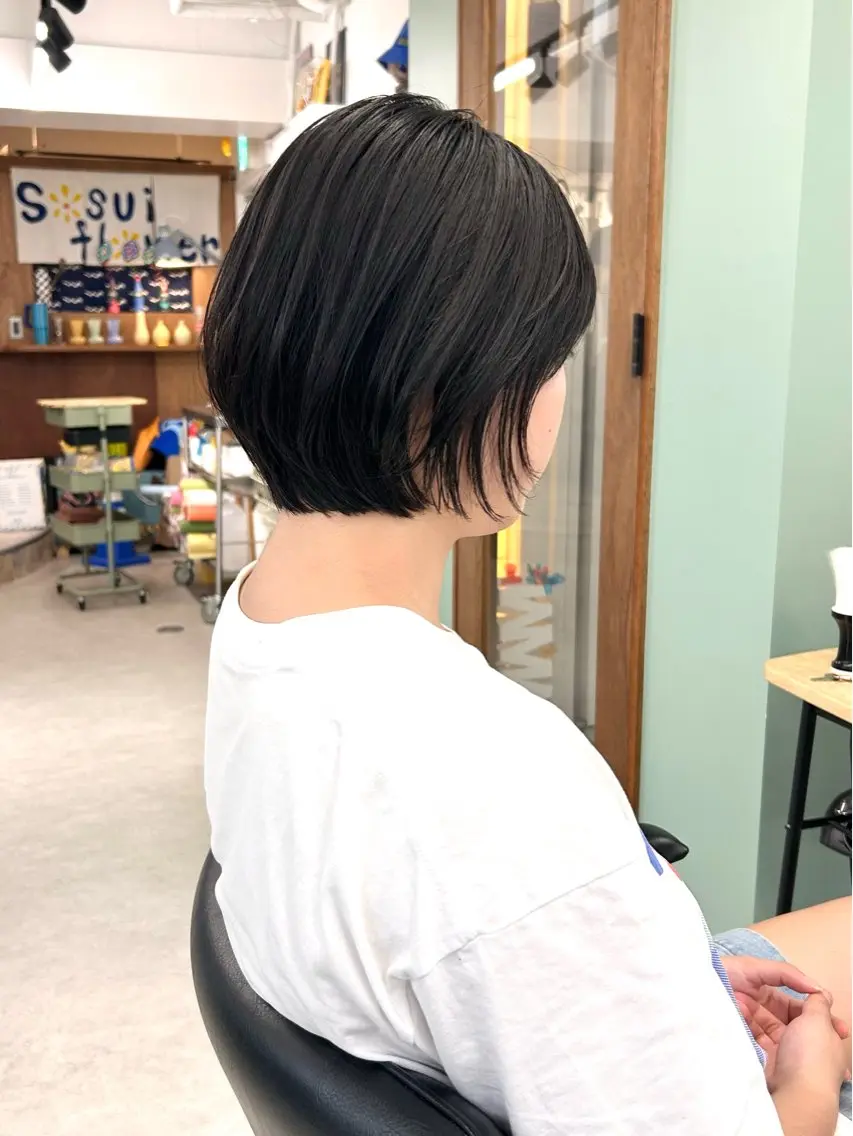 ショート ショート ・ボブ /もえまる🌻のヘアスタイル