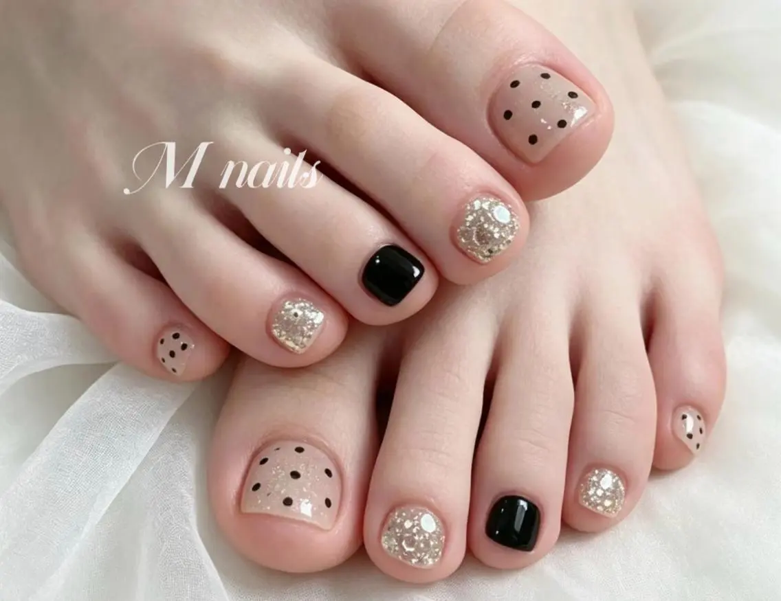 ネイル M 🌷Nail 長さだし専門店のネイルデザイン