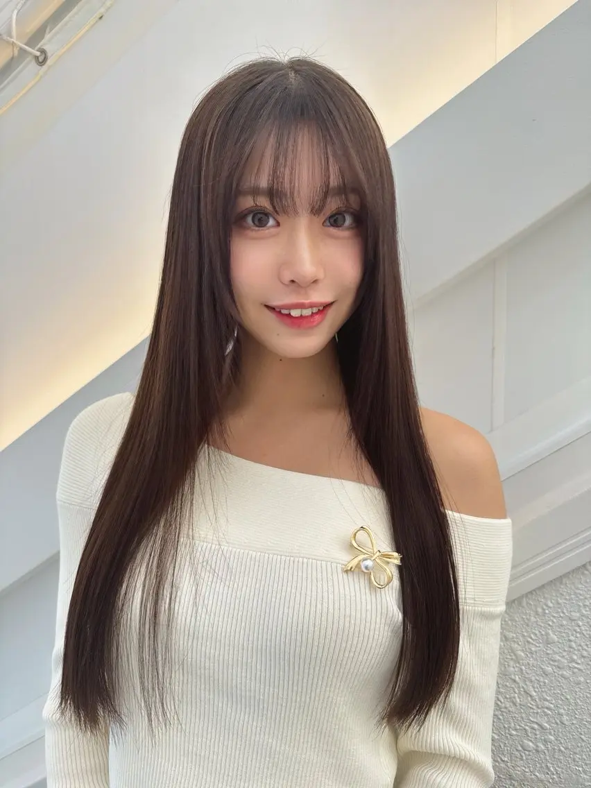 ロング カラー 💎透明感カラー特化 💎TAISEIのヘアスタイル