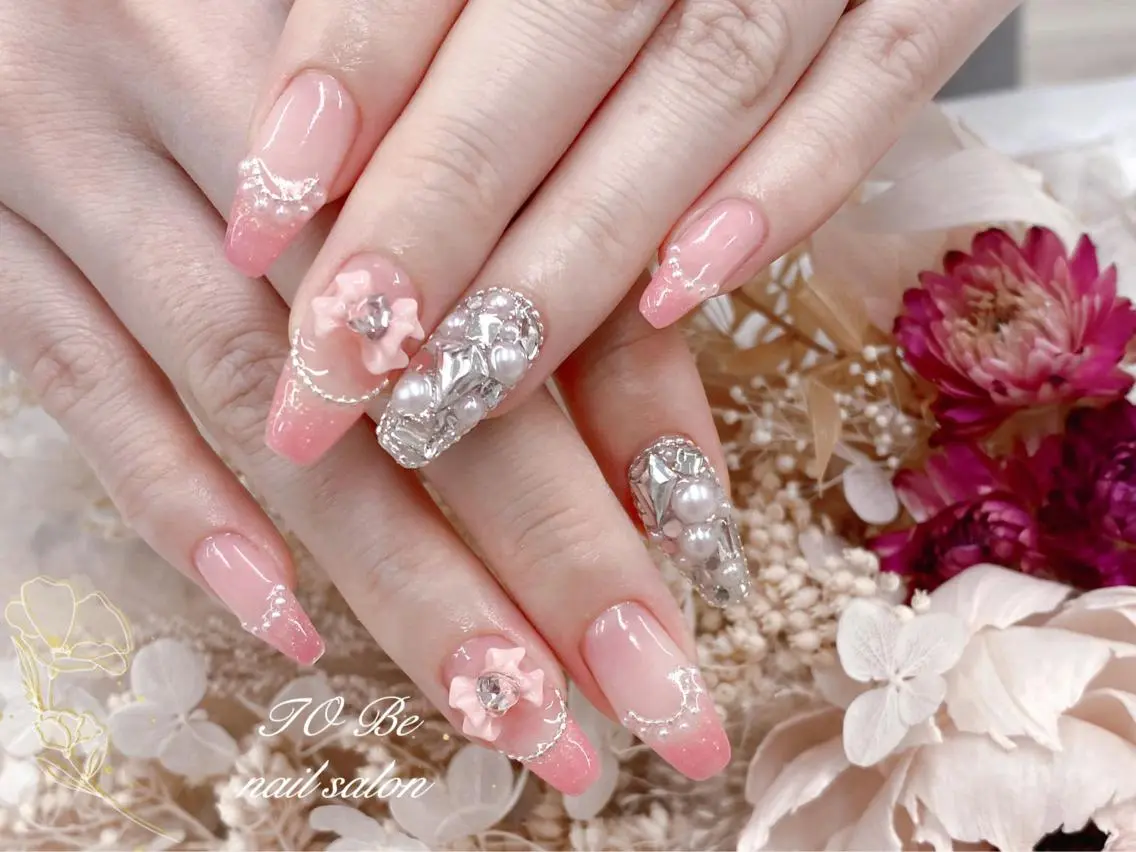 ネイル ハンドネイル ハンドケア Nail Salon To Beのネイルデザイン