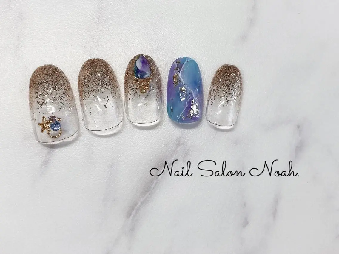 ネイル ハンドネイル Nail Salon Noah.のネイルデザイン