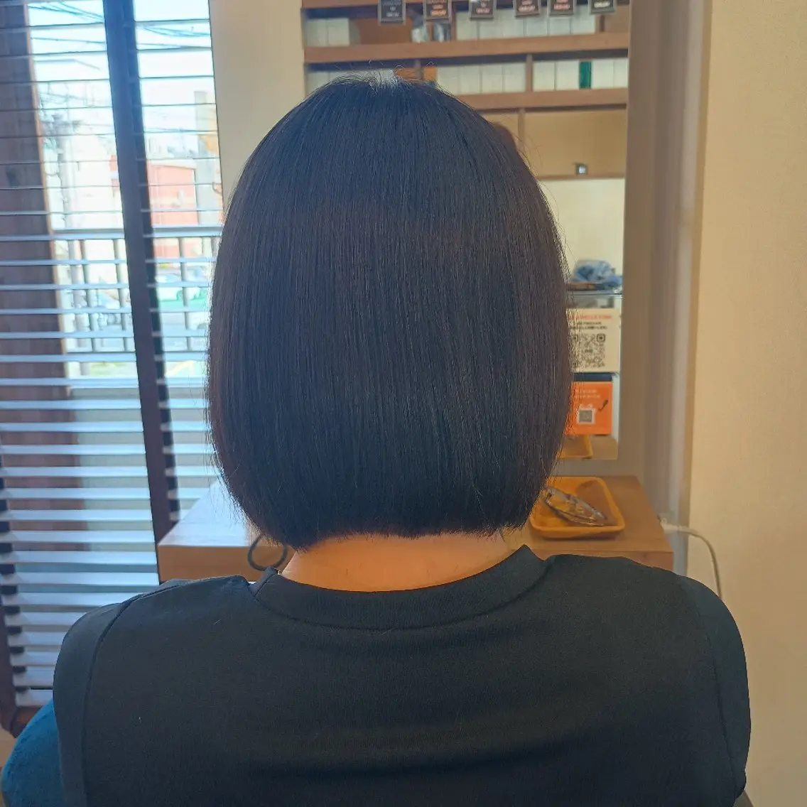 ミディアム ボブ アミーベル 井口店 池田のヘアスタイル