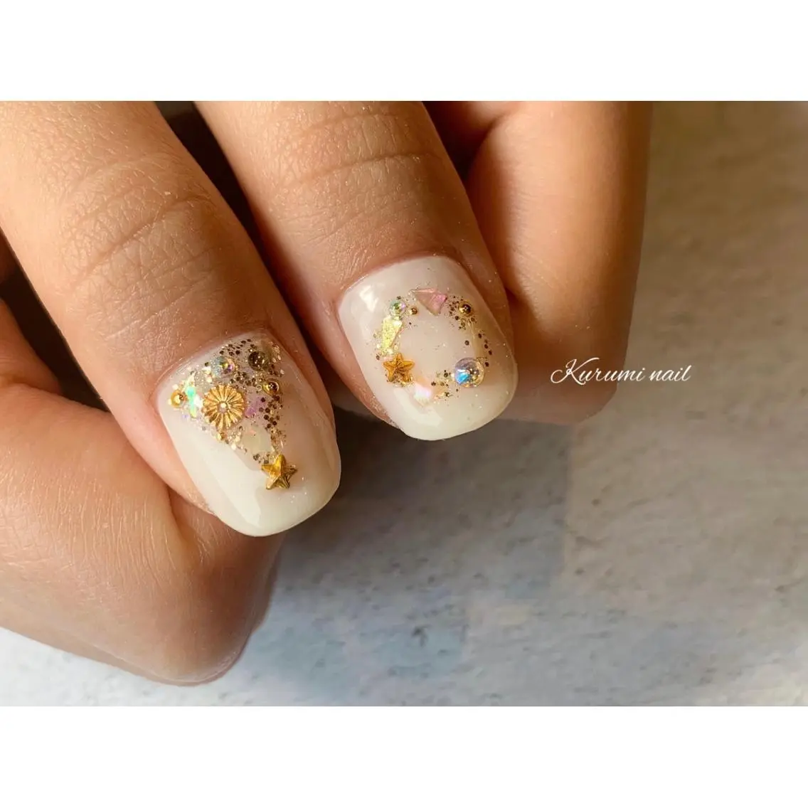 ネイル ハンドネイル Maison noyerのネイルデザイン