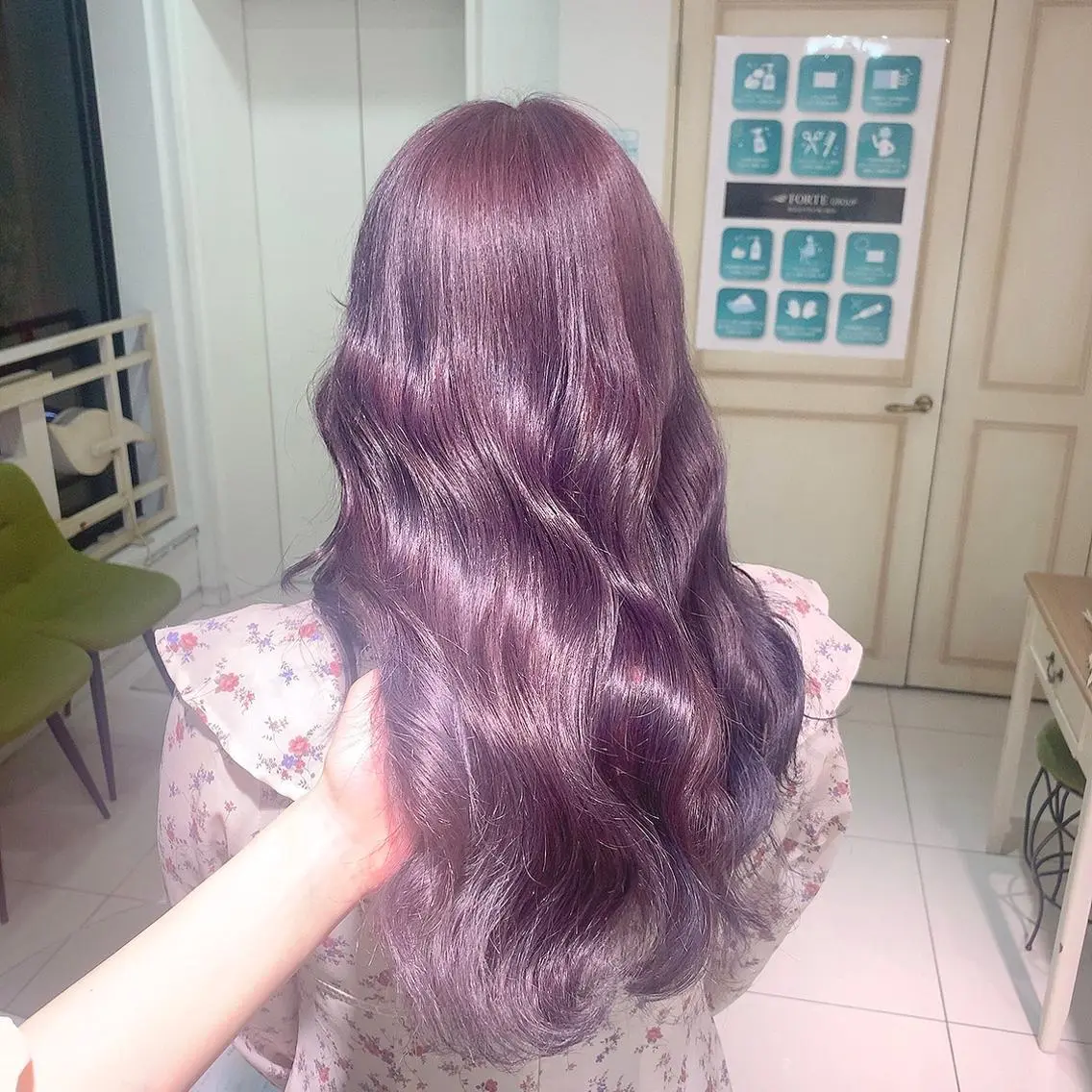 ロング カラー ‎Lby home 🪽mikuのヘアスタイル