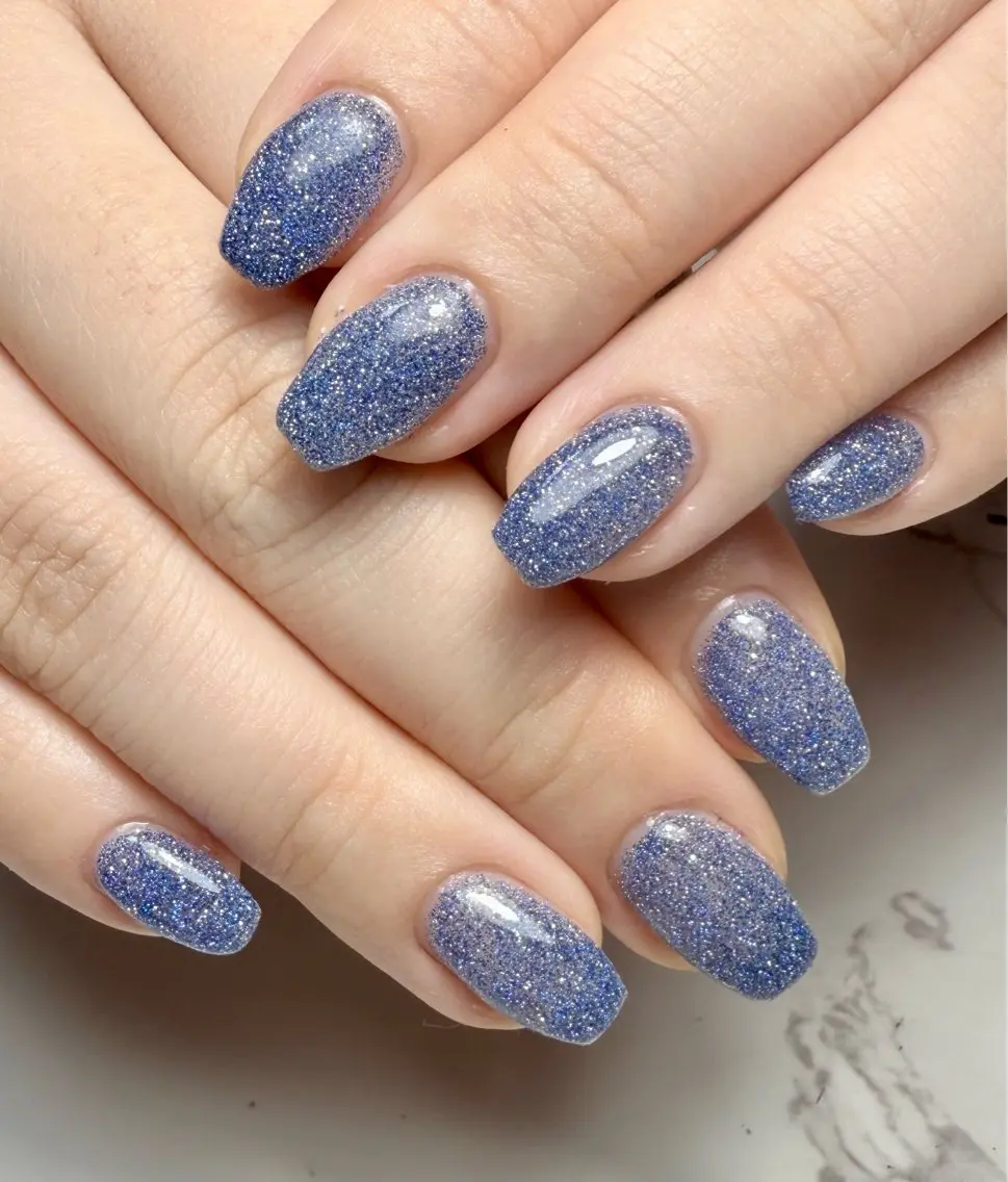 ネイル アートネイル チークネイル フレンチネイル 氷ネイル・うるうるネイル キラキラネイル Mai’s nailのネイルデザイン