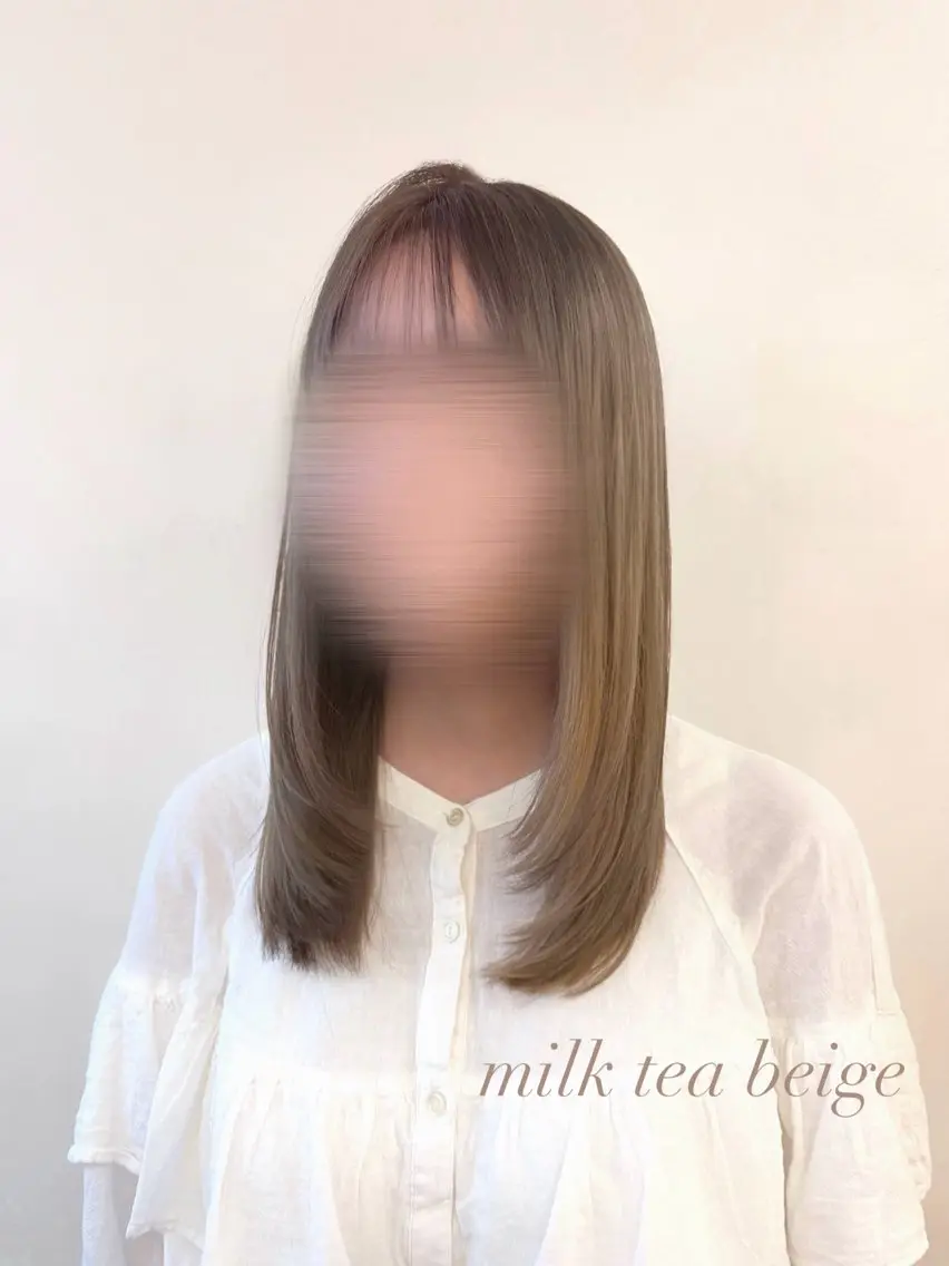 セミロング 🎀渋谷/ minori🎀のヘアスタイル