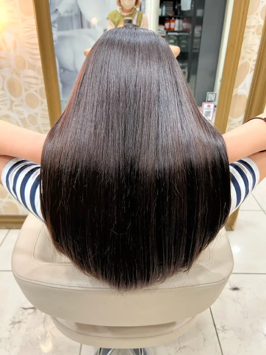1STEPトリートメント(ブロー込)🩵の写真