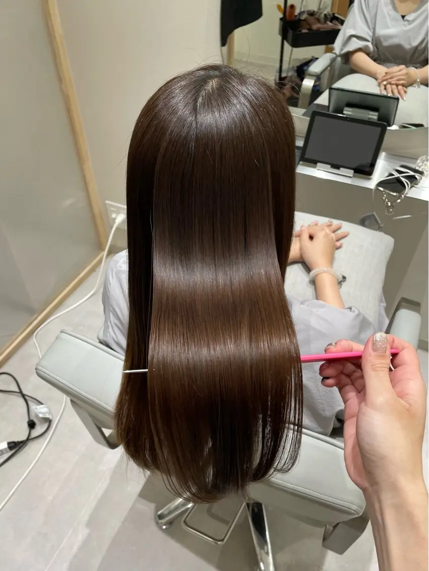 ロング 髪質改善 トリートメント 髪質改善✨Zina浦 安/個室🌈YUKIのヘアスタイル