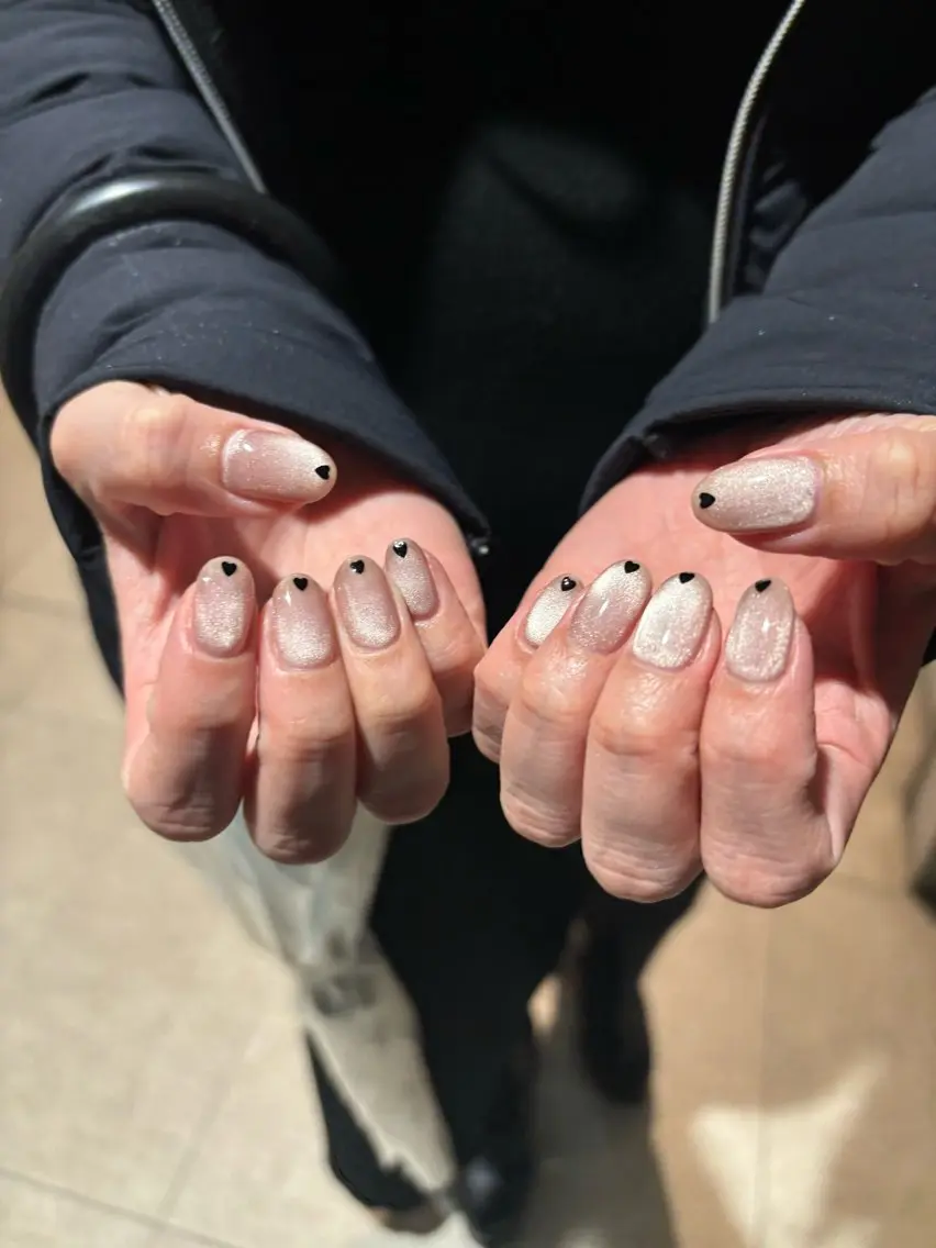 ネイル mano Hanaのネイルデザイン