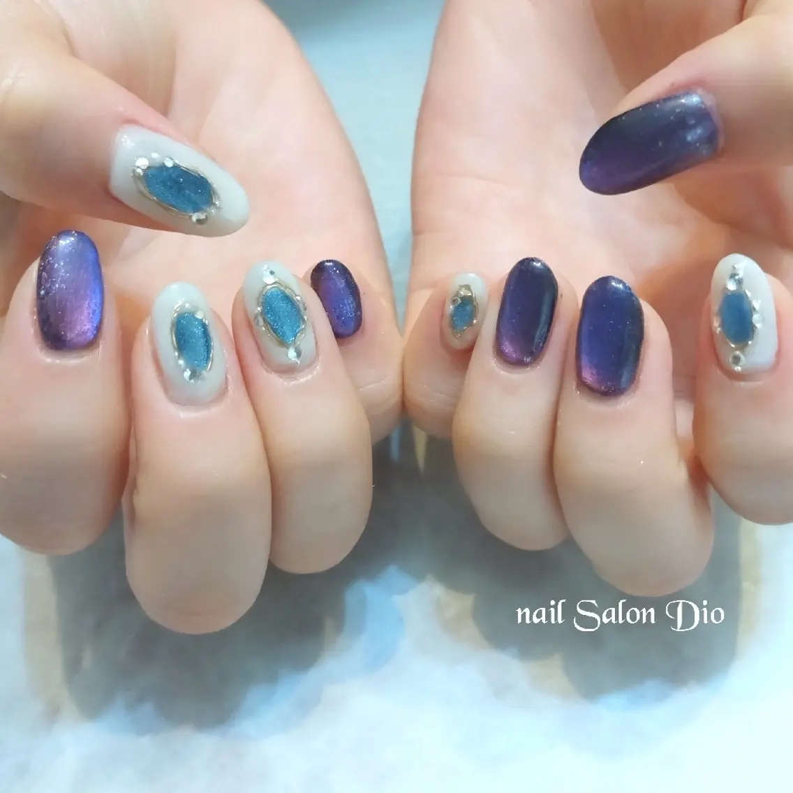 ネイル ハンドネイル Nail salon Dioのネイルデザイン