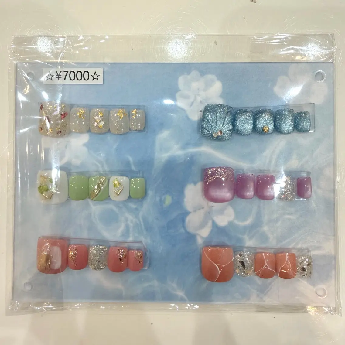 定額デザイン👣⸒コース‎⋆⭒˚｡⋆パラジェル変更可✨《阿佐ヶ谷/高円寺/荻窪》の写真