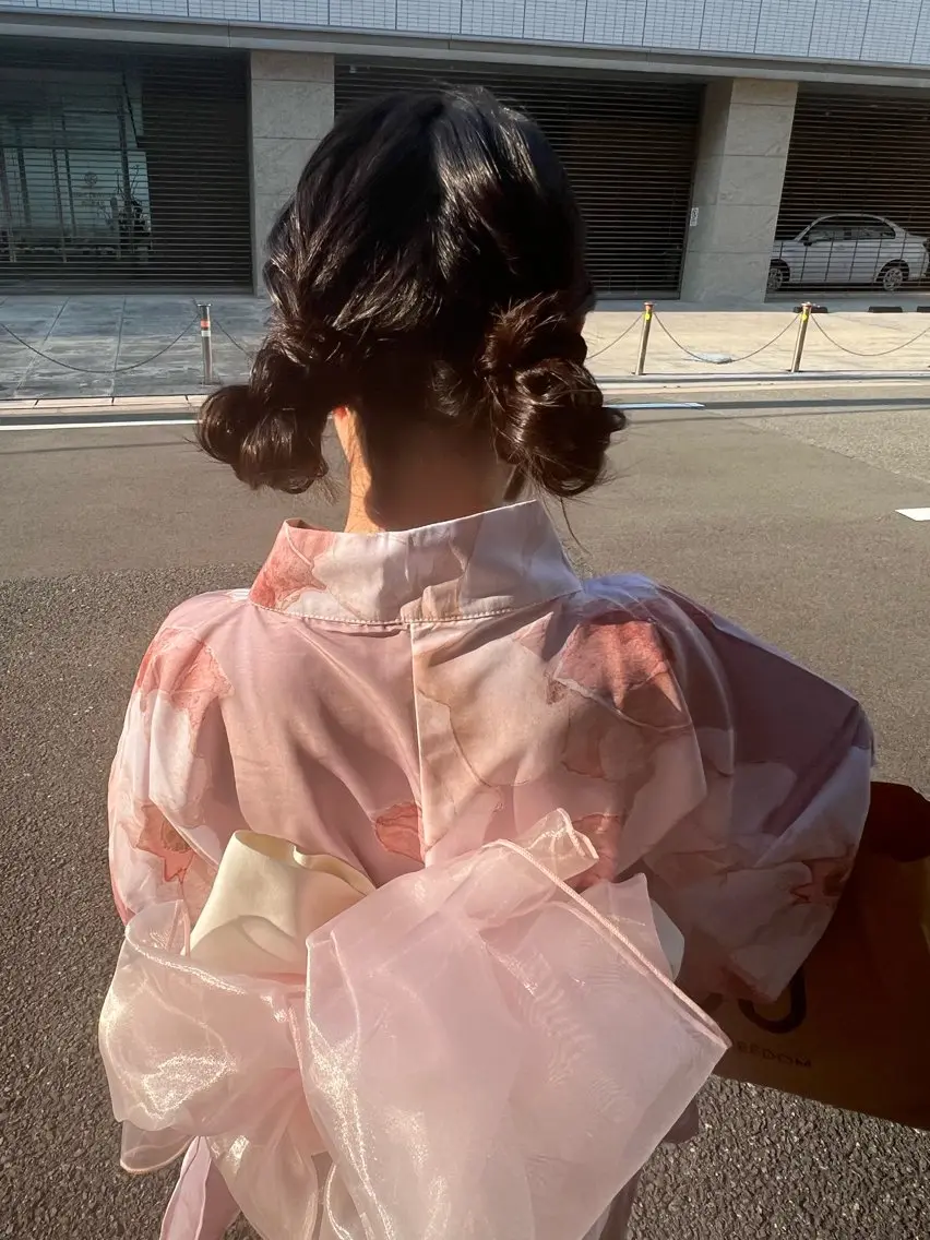 ヘアアレンジ 着付け 風元 亜友美のその他イメージ