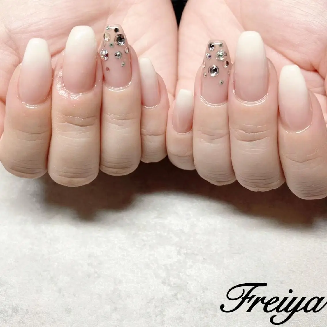 ネイル FREIYA マツエク、ネイルのマツエク・マツパデザイン