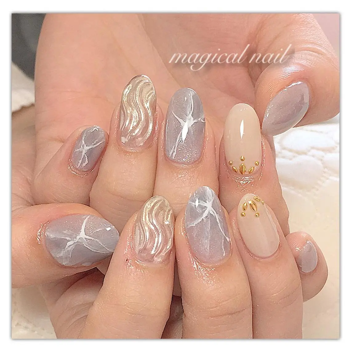 ネイル ハンドネイル magical nailのネイルデザイン