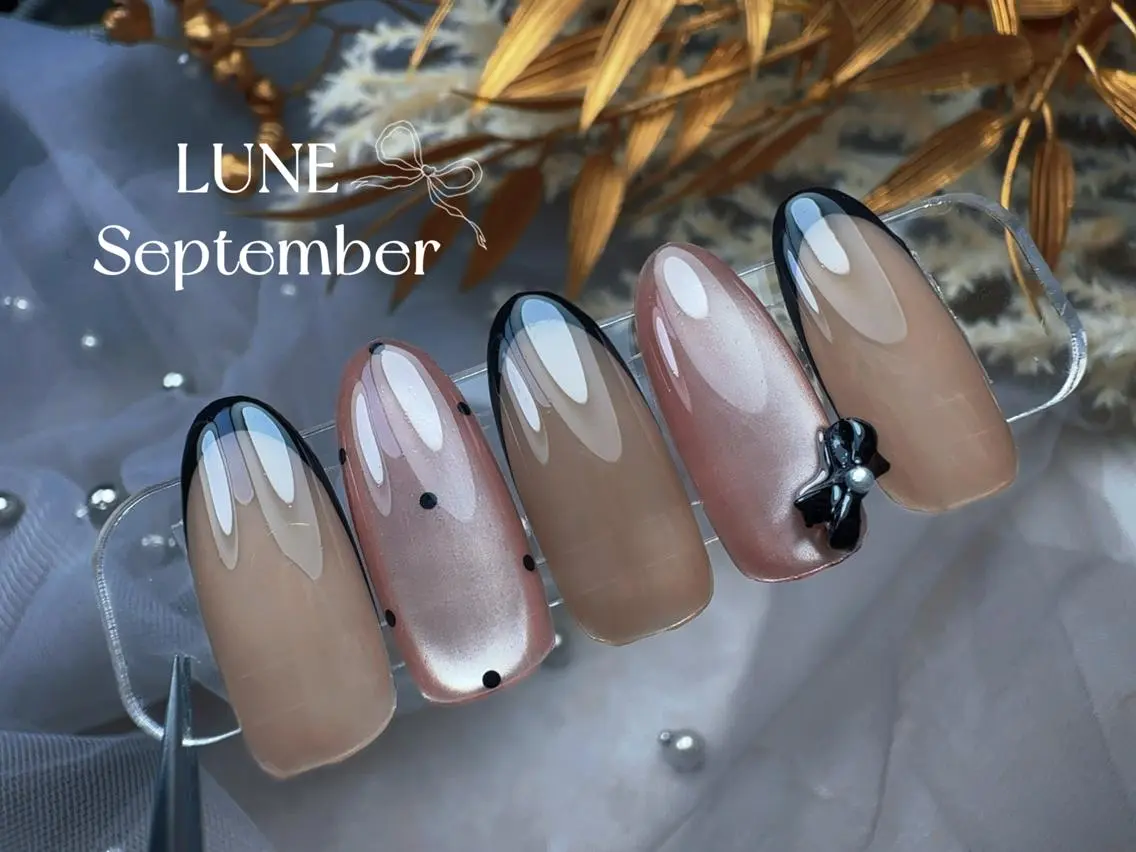 ネイル ハンドネイル ✨LUNE銀座 nail salonのネイルデザイン