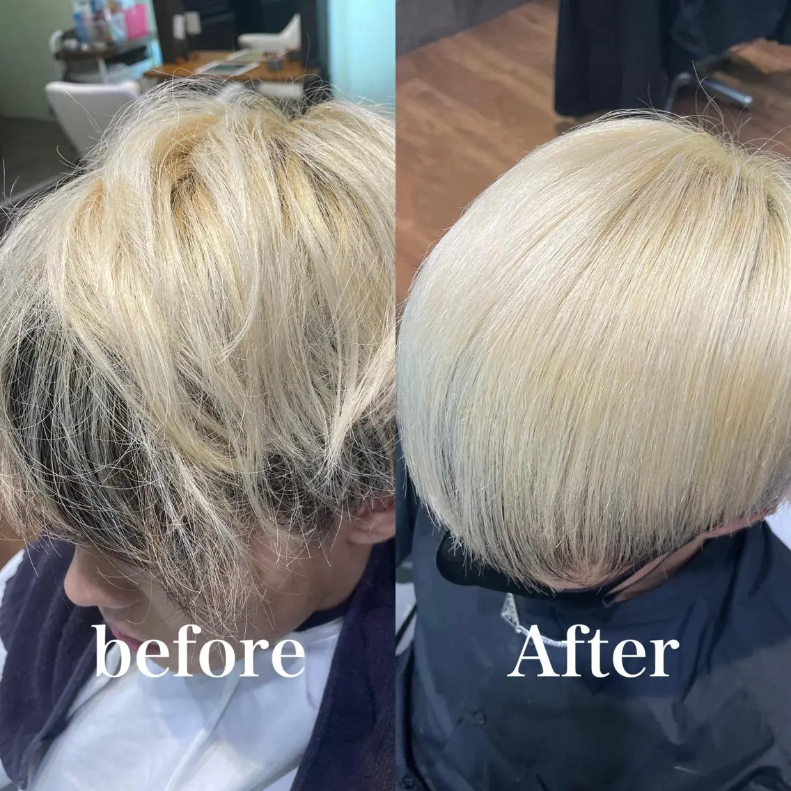 パーマ カット 縮毛矯正 トリートメント 【店長】インナー指名 No.1戸塚優思のヘアスタイル