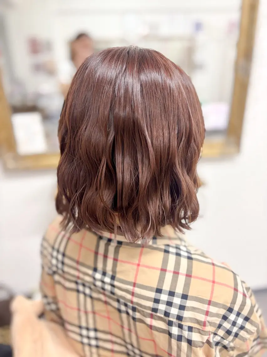ショート ヘアアレンジ ショートヘア ヘアセット ⭐︎moe 【ヘアセット🧸】のヘアスタイル