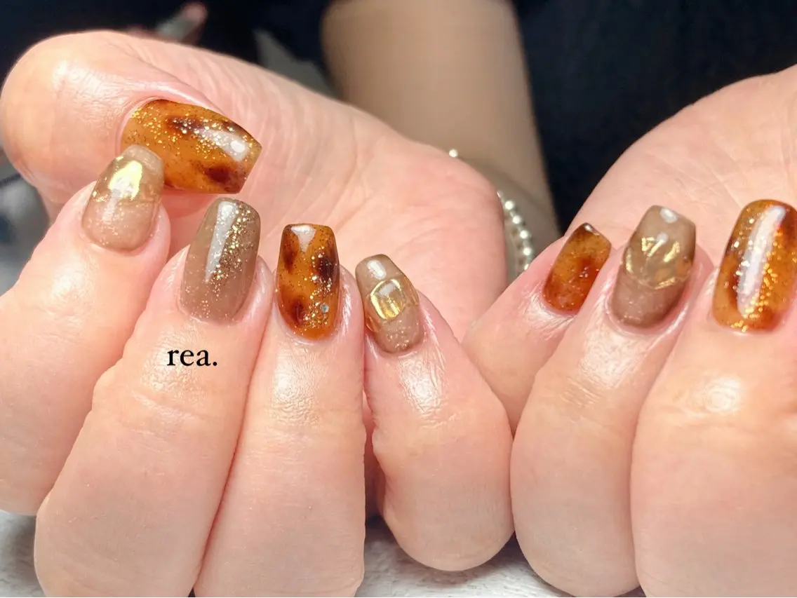 ネイル ハンドネイル フットネイル rea .のネイルデザイン