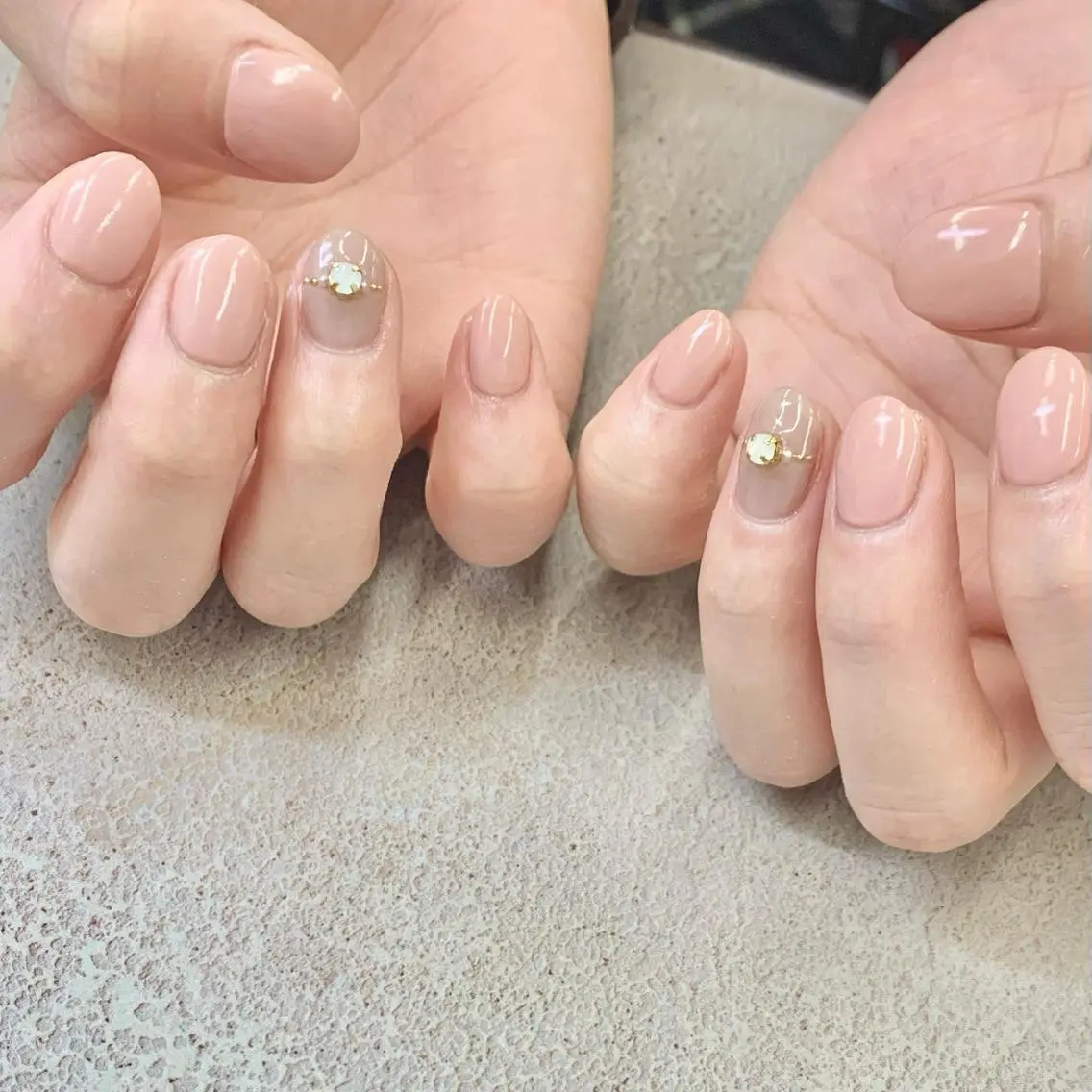 ネイル ハンドネイル nailsalon -Lien-のネイルデザイン