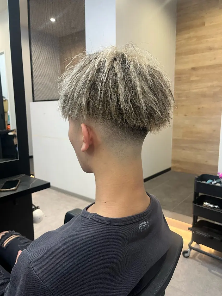刈り上げメンテナンス✨の写真
