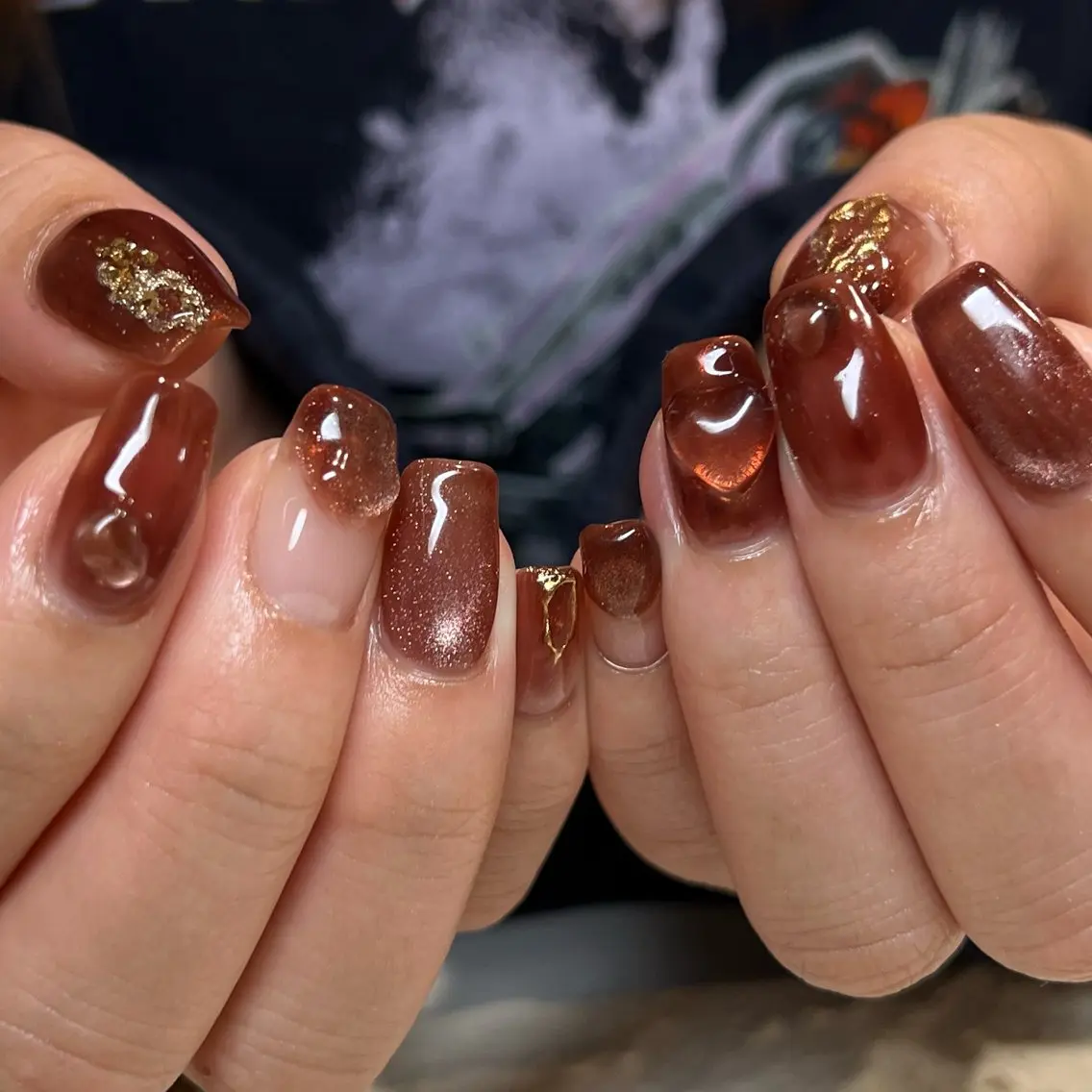 ネイル ハンドネイル 鈴木 まゆのネイルデザイン