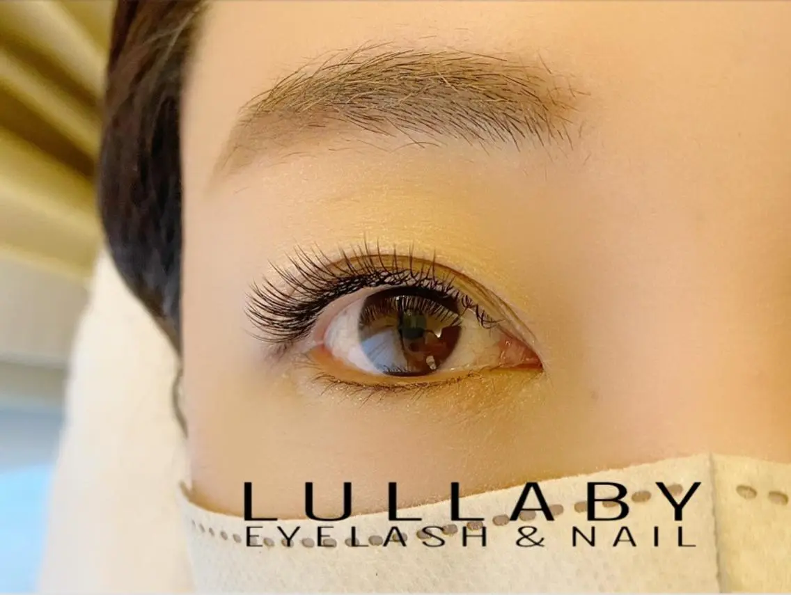 マツエク・マツパ フラットラッシュ LULLABY 立川の眉毛・アイブロウイメージ