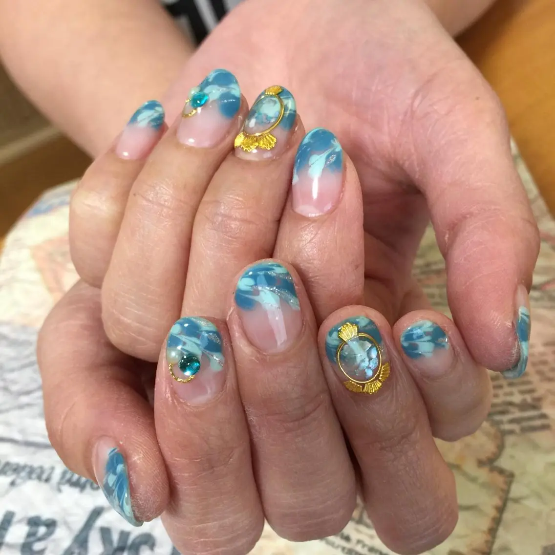 ネイル YÜA NAILのネイルデザイン