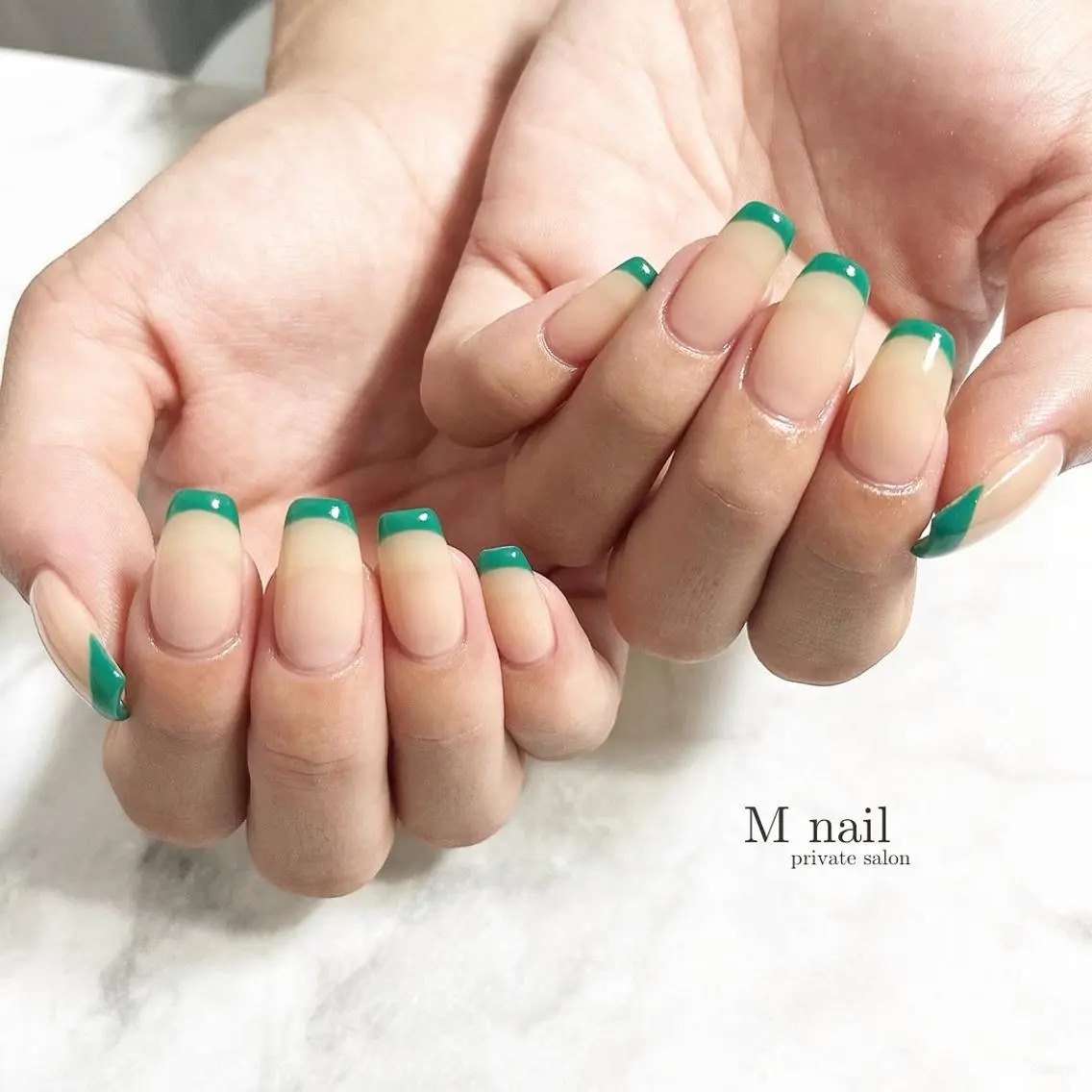 ネイル ハンドネイル M nailのネイルデザイン