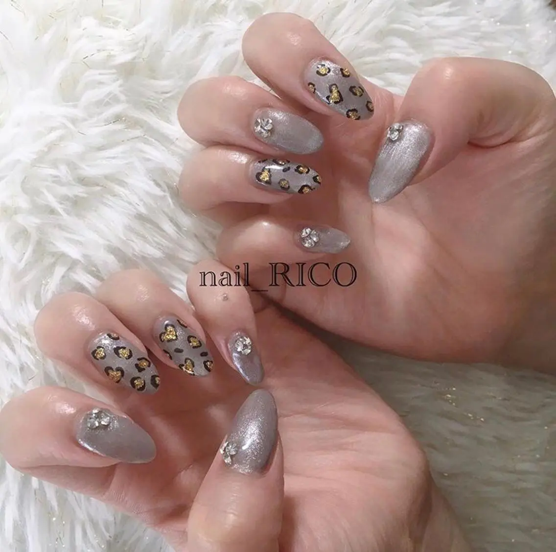 ネイル アートネイル ハンドネイル salon RICOのネイルデザイン
