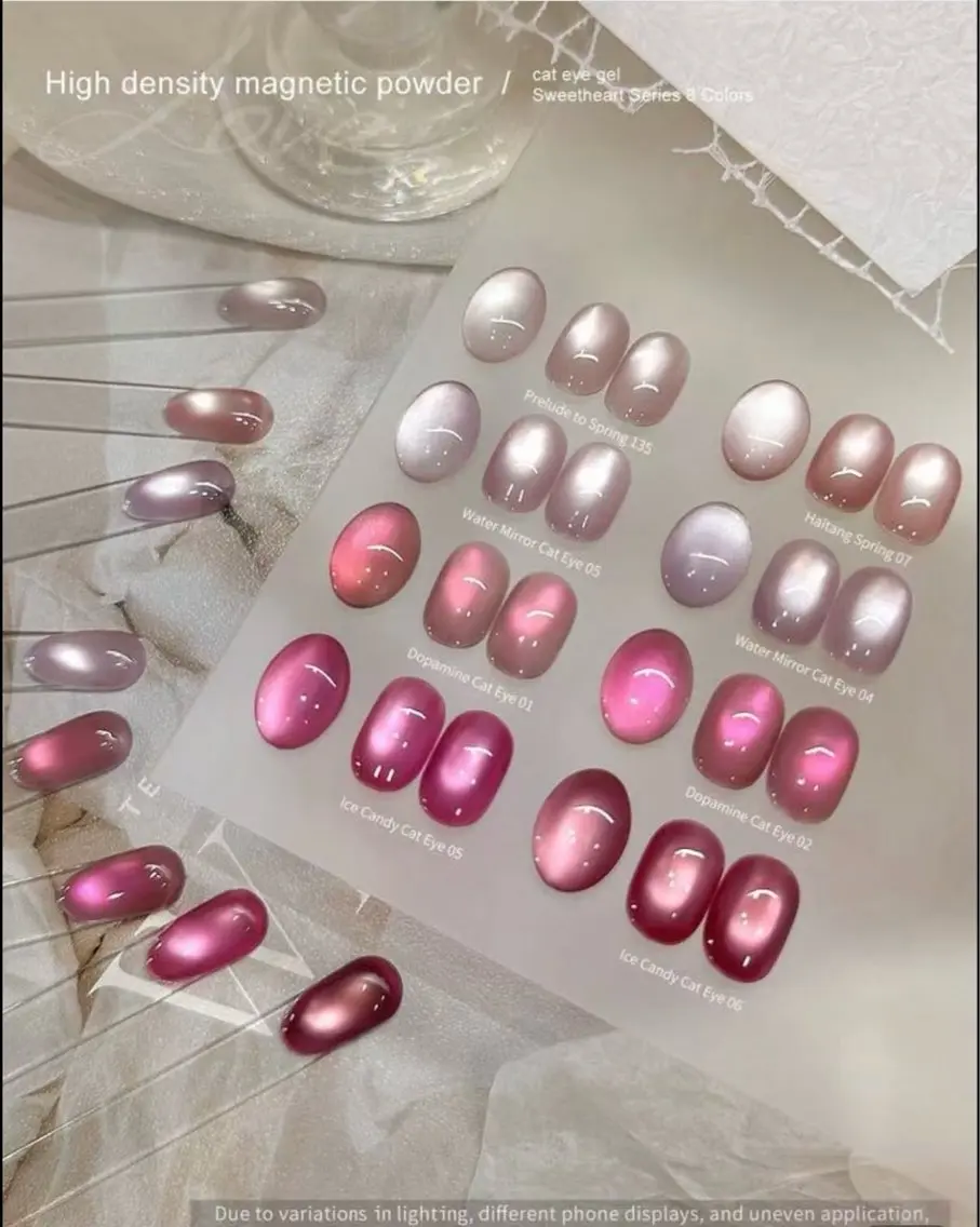 ネイル マグネットネイル Azel nail 伊野麗のネイルデザイン