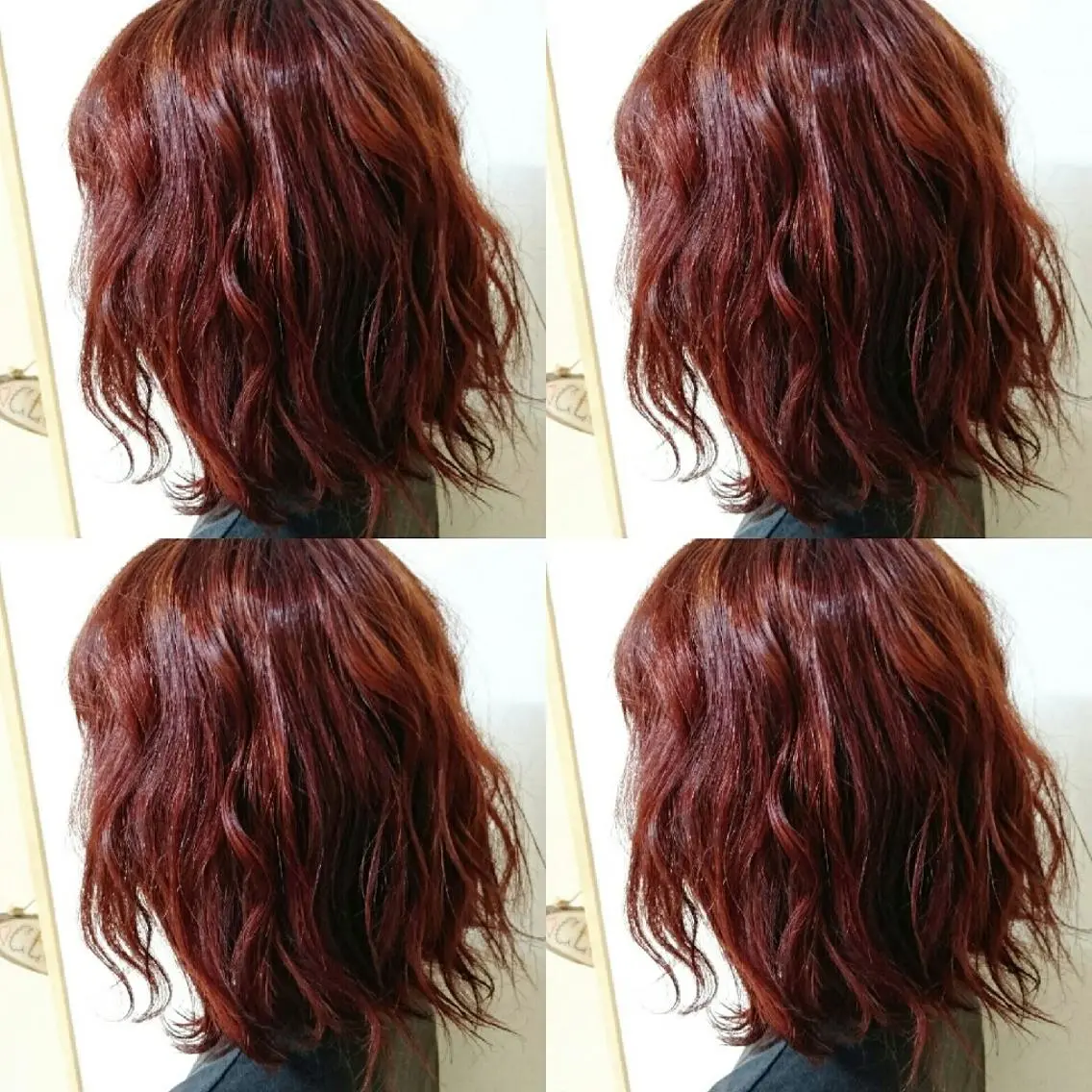 ミディアム カラー 透明感ハイライト◎ 伊藤夏海のヘアスタイル