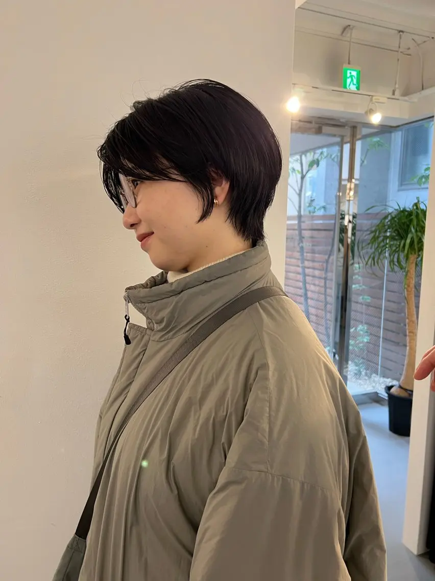 ショート ショートヘア カット sakoda shunkiのヘアスタイル