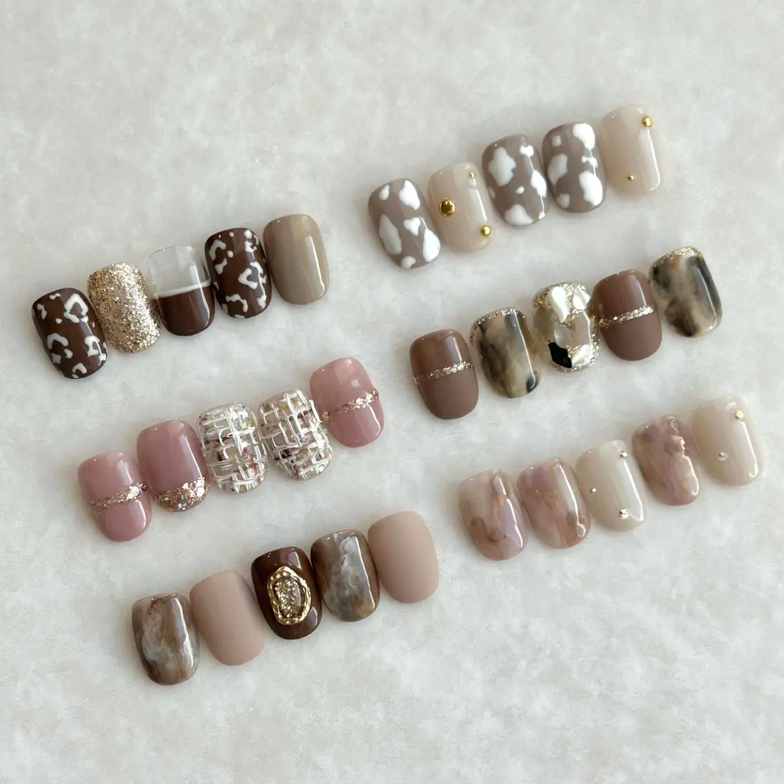 ネイル アートネイル ハンドネイル REVIA nailのネイルデザイン