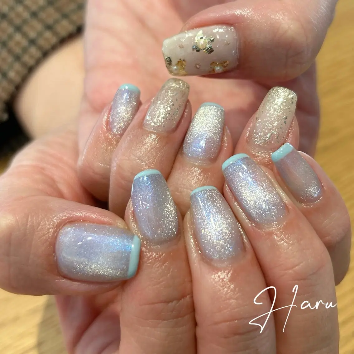 ネイル ハンドネイル Haru .mのネイルデザイン