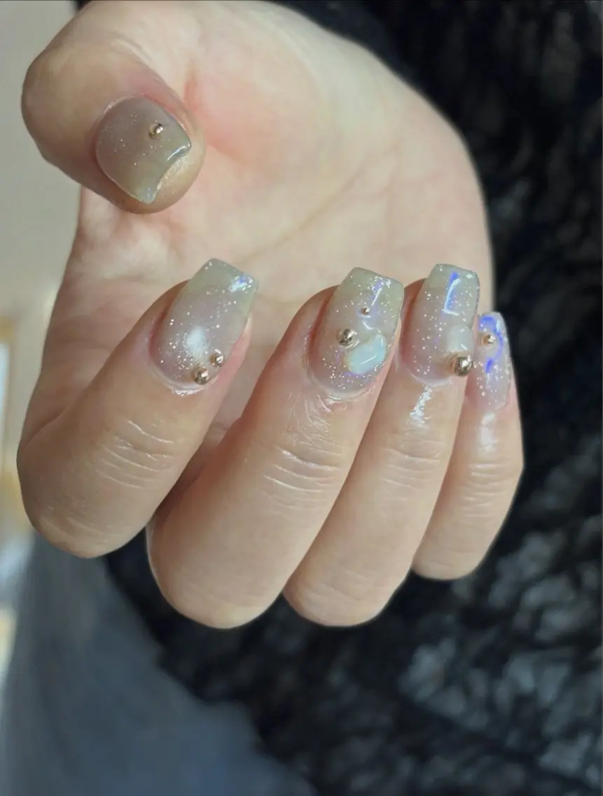 ネイル ハンドネイル 𝑡𝑖𝑎𝑚𓂃 きむらゆきののネイルデザイン