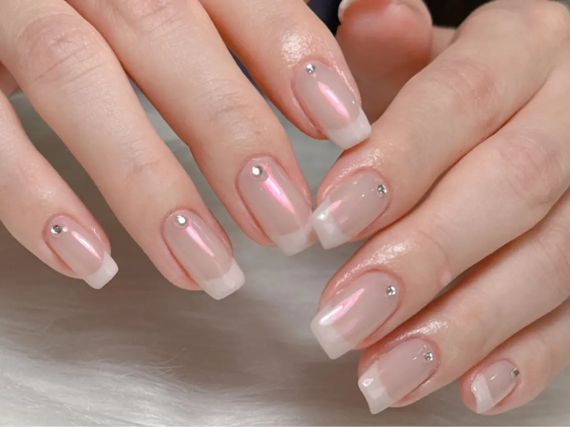 ネイル ハンドネイル OCEAN nail パラジェル 取扱い店のネイルデザイン