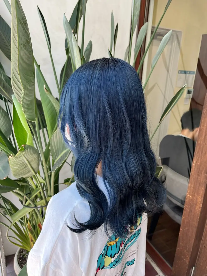 ミディアム カラー インナーカラー ヘアカラー トリートメント ヘッドスパ 🫧ハイトーン/ ブリーチ🫧白石航汰のヘアスタイル
