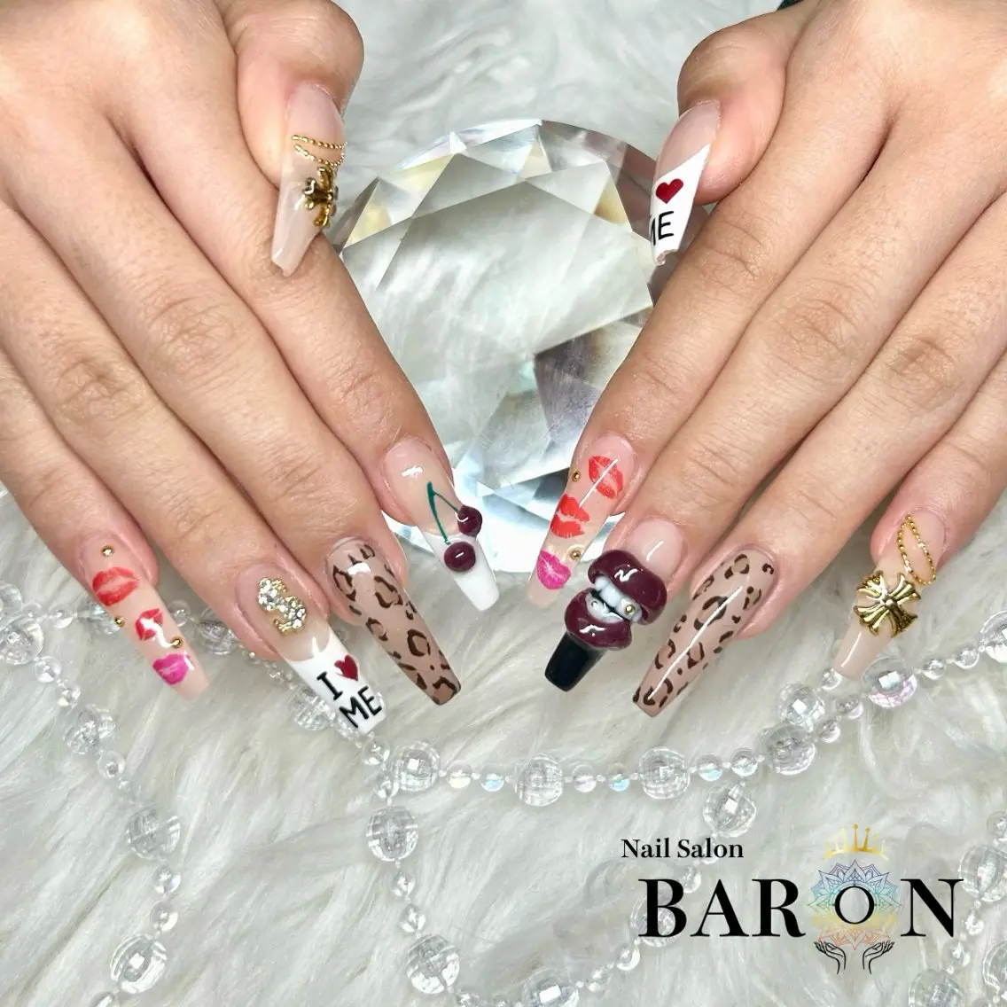ネイル ハンドネイル ♛︎BARON♛︎ SUMIRE.のネイルデザイン