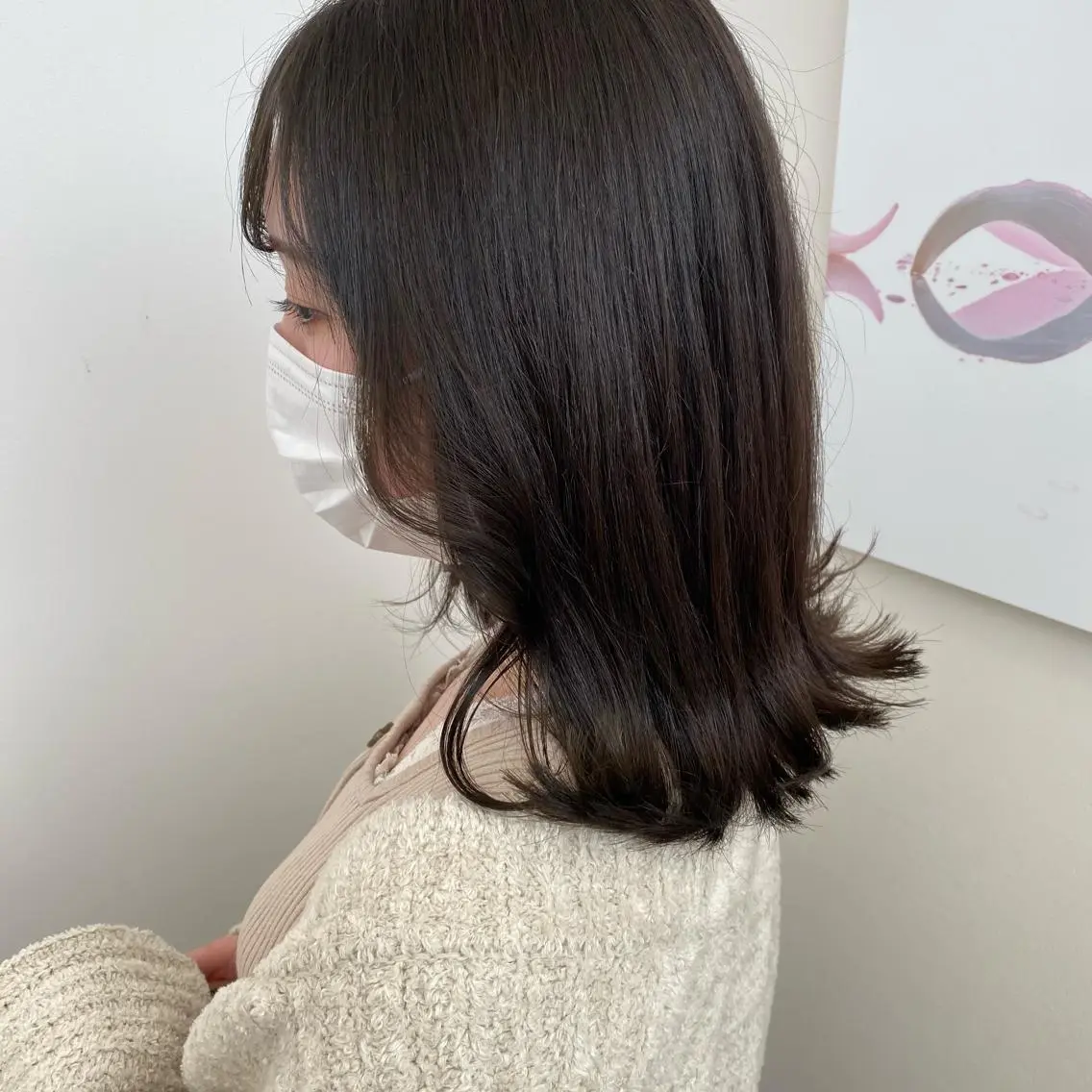 ロング カラー Okamura Chisatoのヘアスタイル