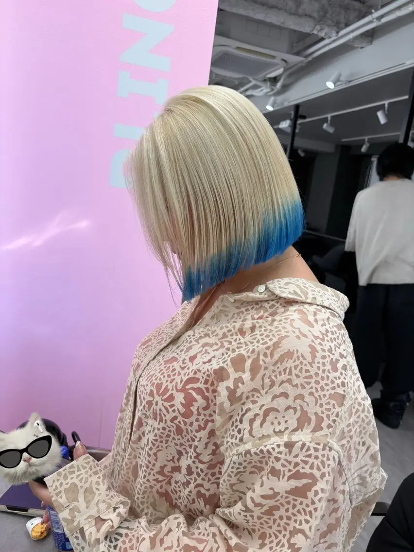 ミディアム カット ヘアカラー fuuka/名古屋 /レイヤーカットのヘアスタイル