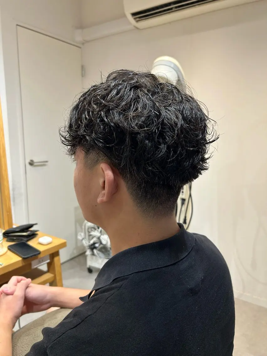 【🔹メンズ限定🔹】 🫧✨カット＋パーマ✨️🫧の写真