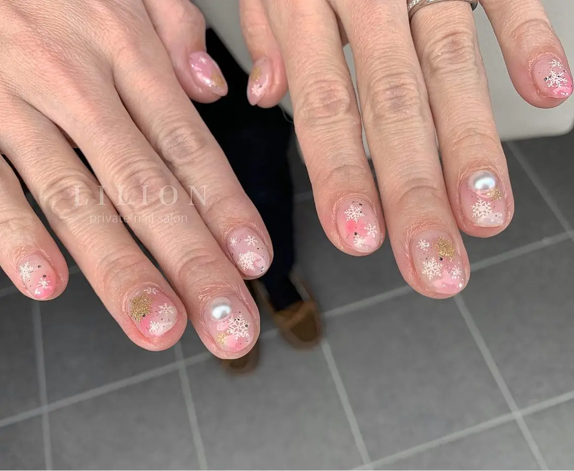 ネイル LiLion Nailのネイルデザイン