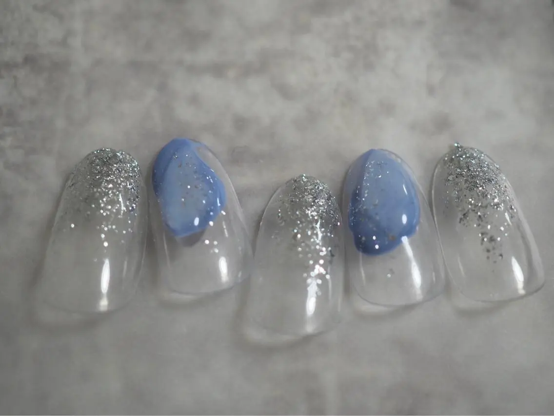 ネイル ハンドネイル mogunail &blowのネイルデザイン