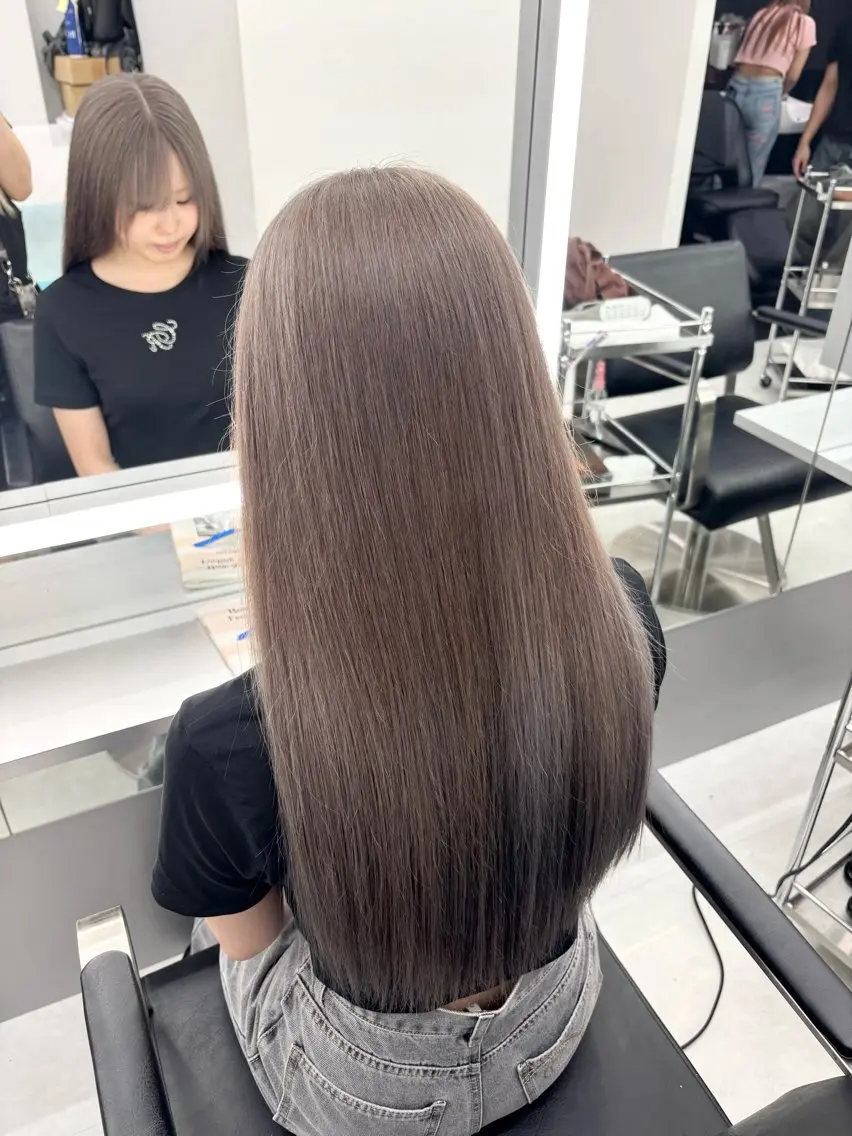 ロング カラー ヘアカラー TACE AYANOのヘアスタイル