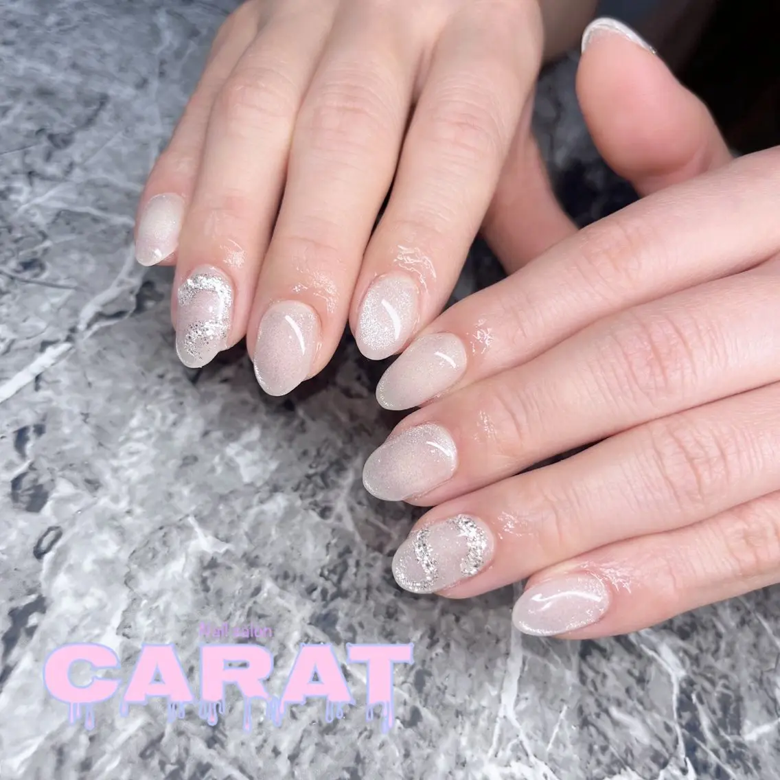 ネイル ハンドネイル CARAT カラットのネイルデザイン