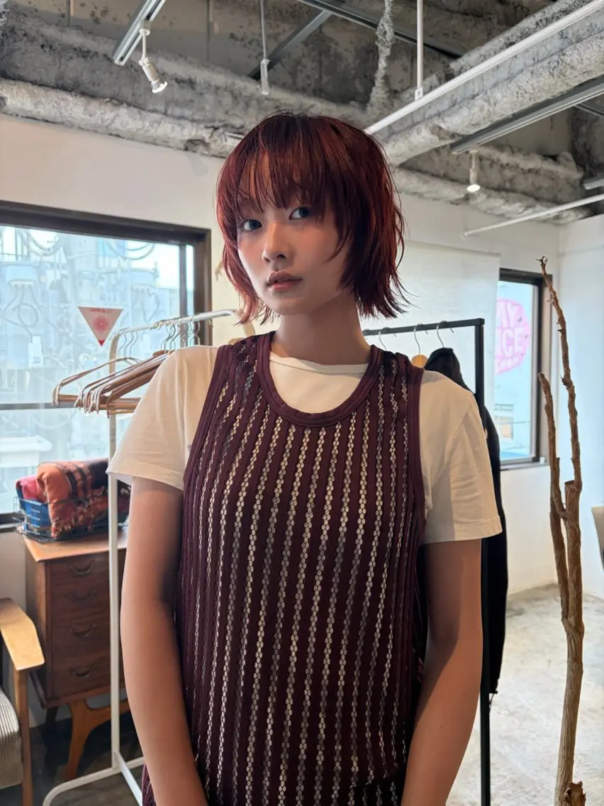 ミディアム カラー coco 🧬のヘアスタイル