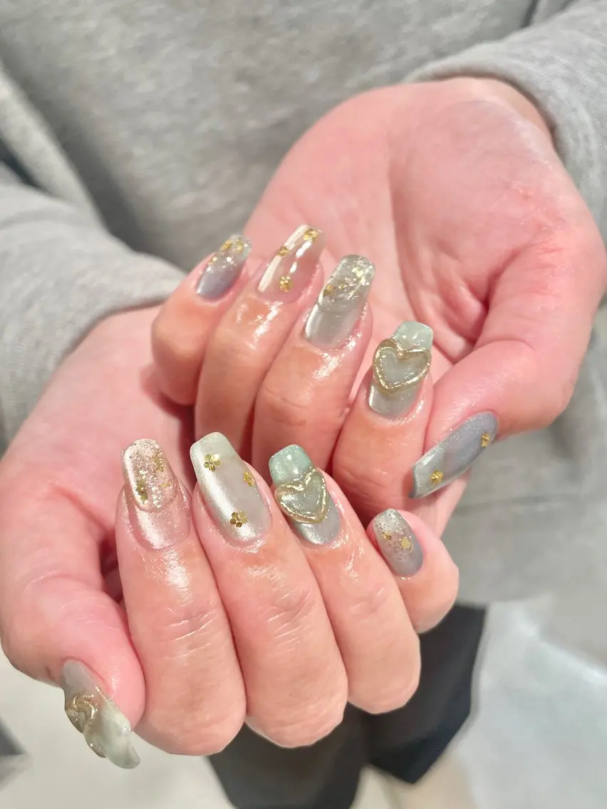 ネイル ニュアンスネイル FOLIA.U kanakoのネイルデザイン